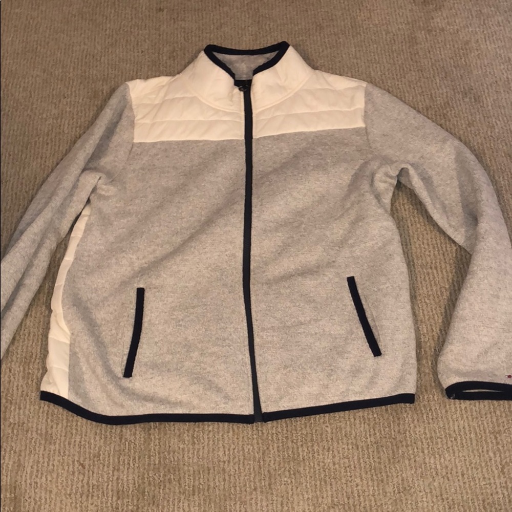 Grey Tommy Hilfiger zip up